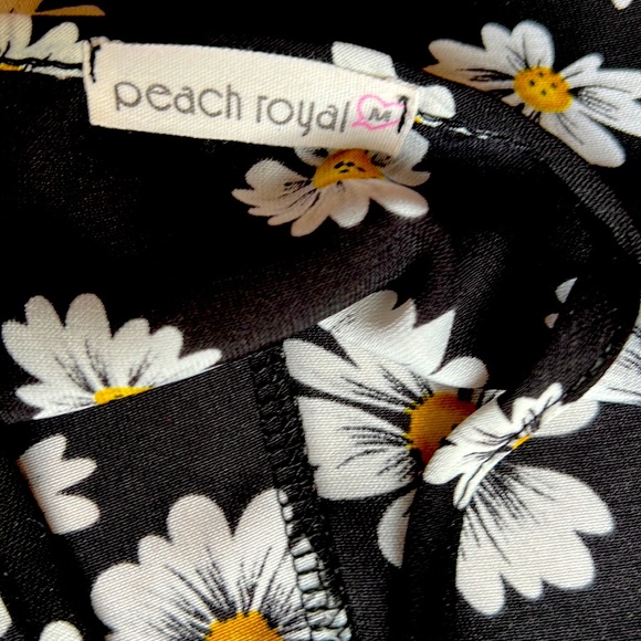 Daisy romper with a zipper on the side - Picture 4 of 4